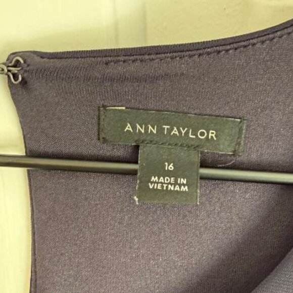 Belted Crew Neck Jumpsuit - Picture 4 of 4